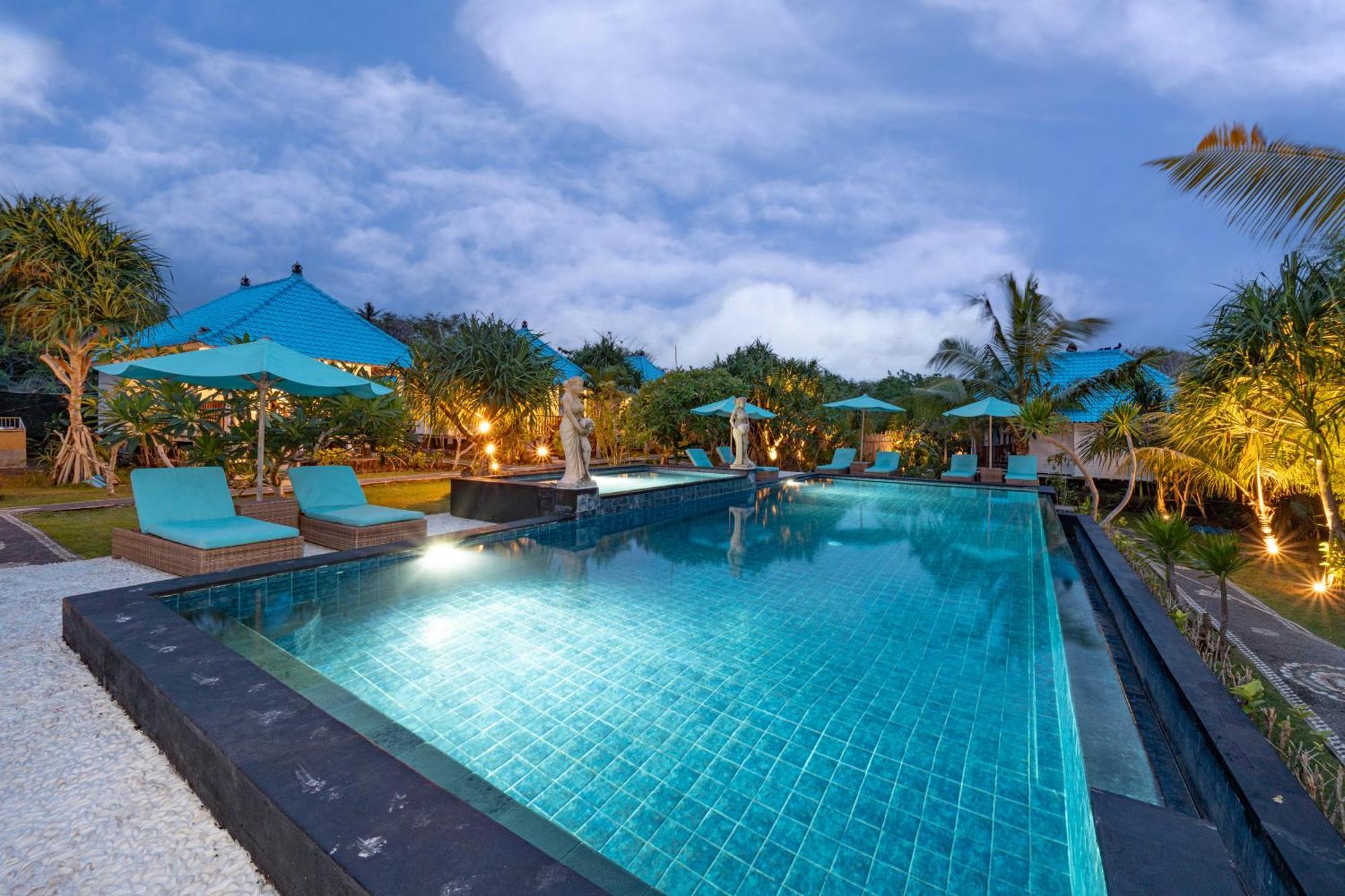 The Cubang Hut'S Lembongan Hotel Exterior photo