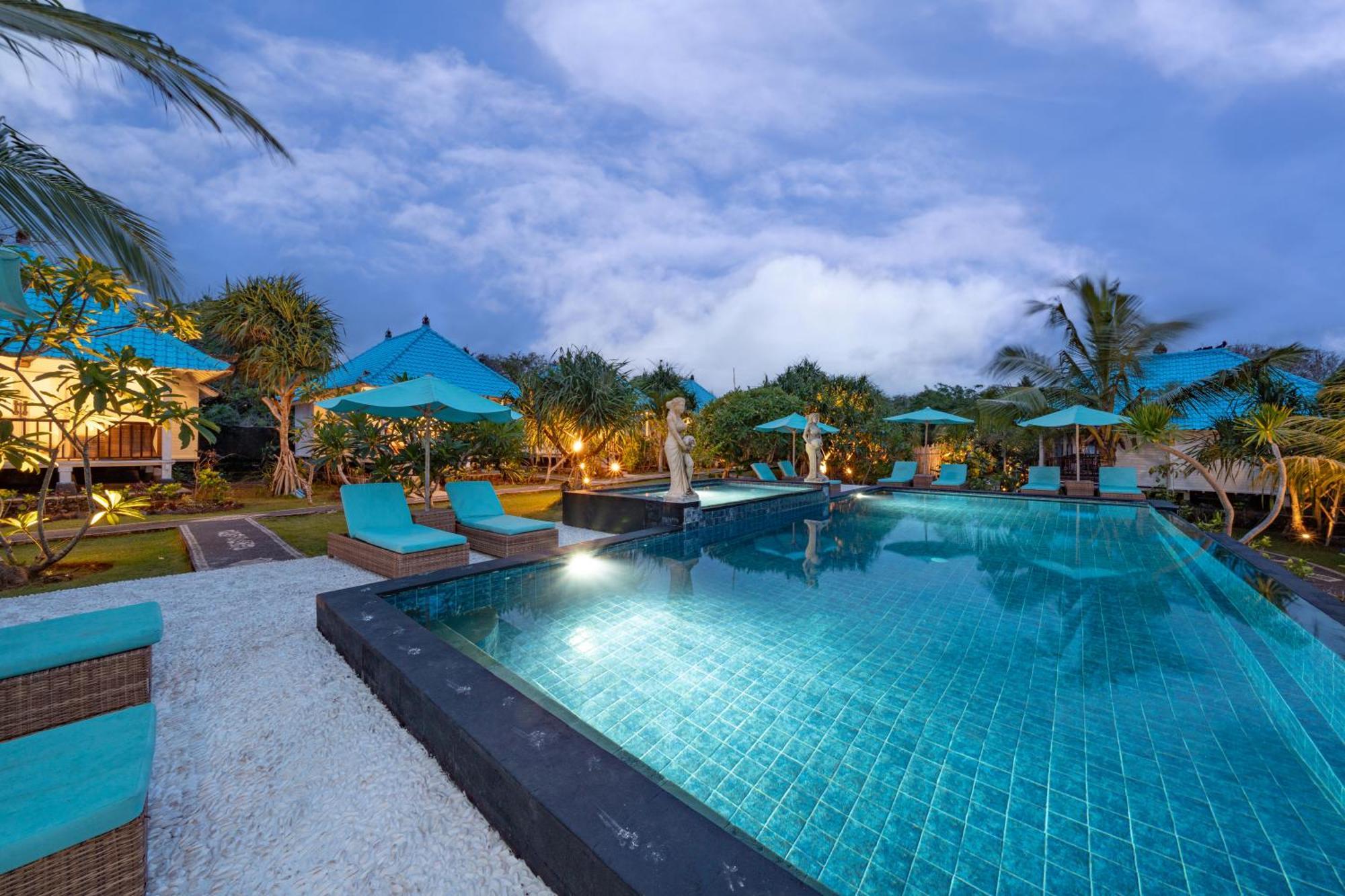 The Cubang Hut'S Lembongan Hotel Exterior photo