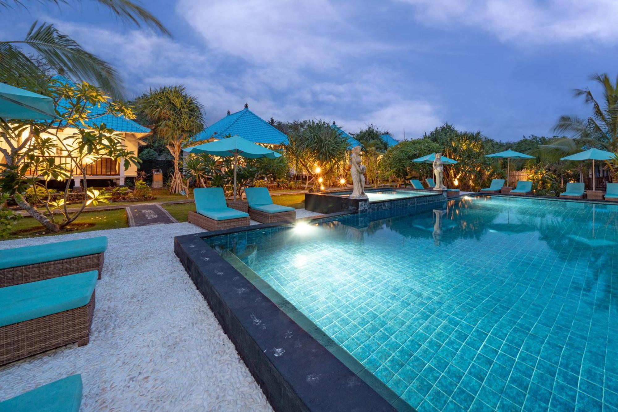 The Cubang Hut'S Lembongan Hotel Exterior photo