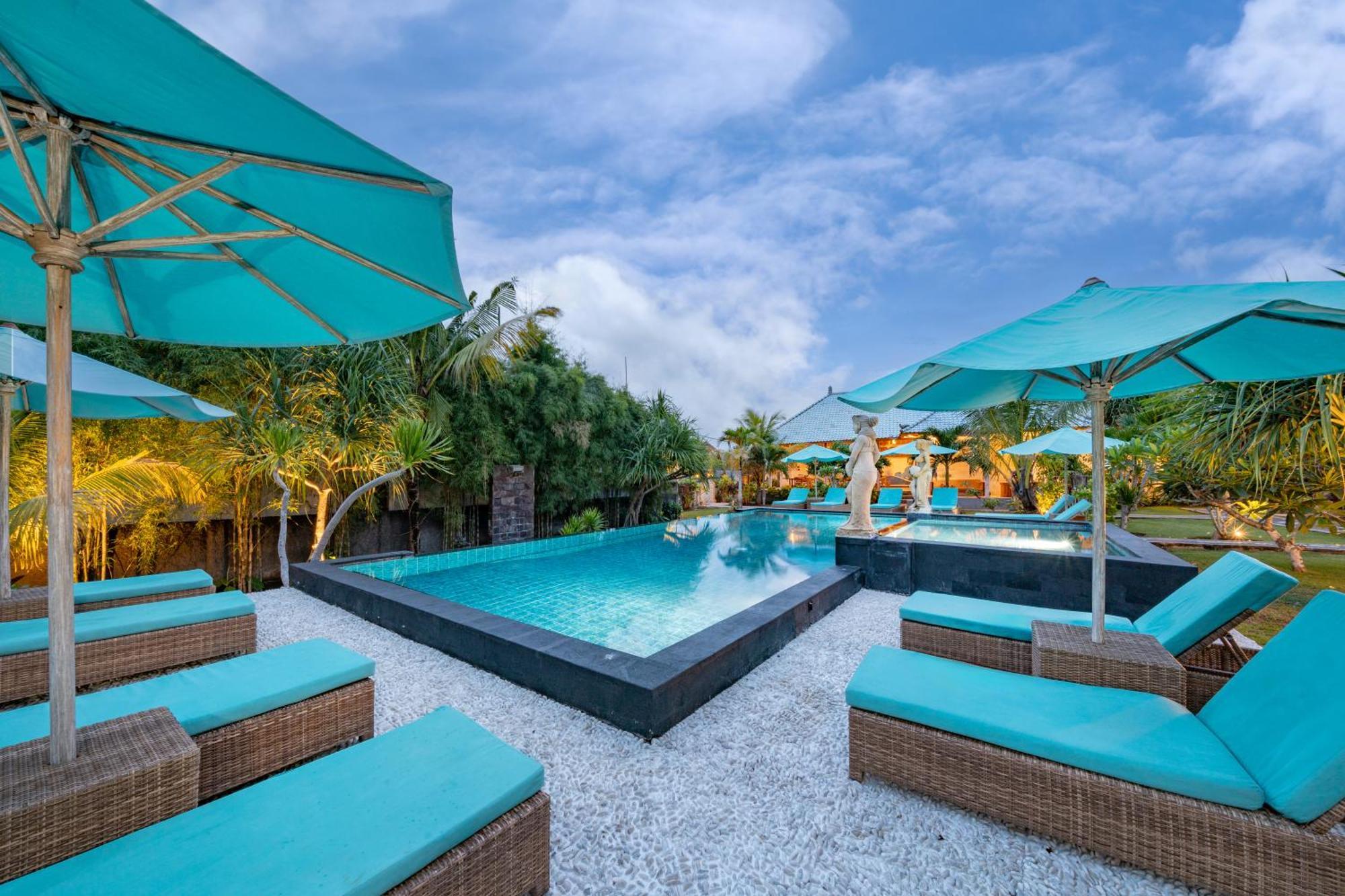 The Cubang Hut'S Lembongan Hotel Exterior photo