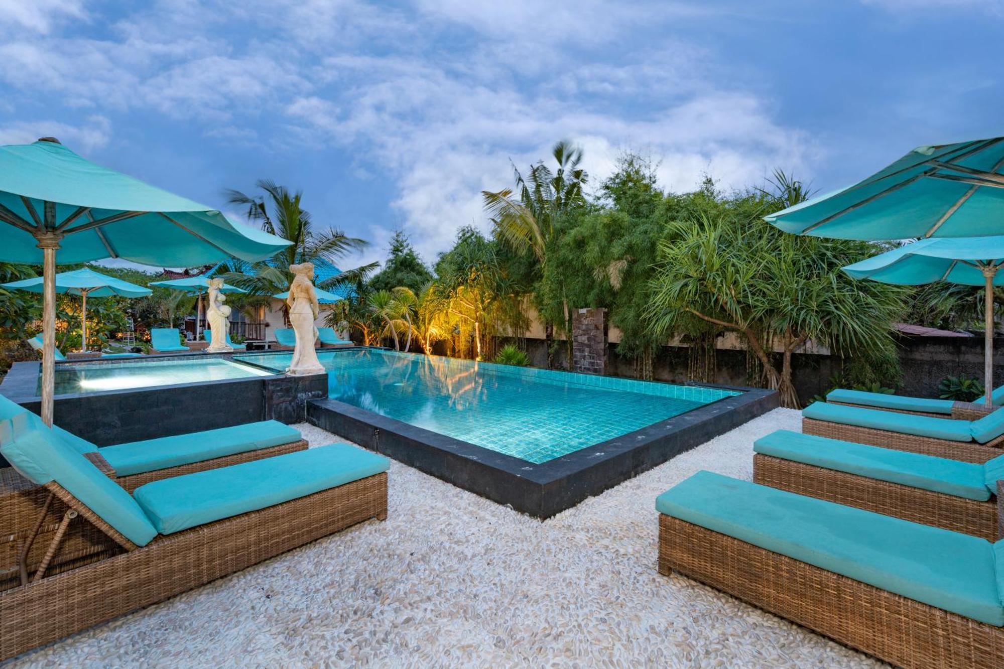The Cubang Hut'S Lembongan Hotel Exterior photo
