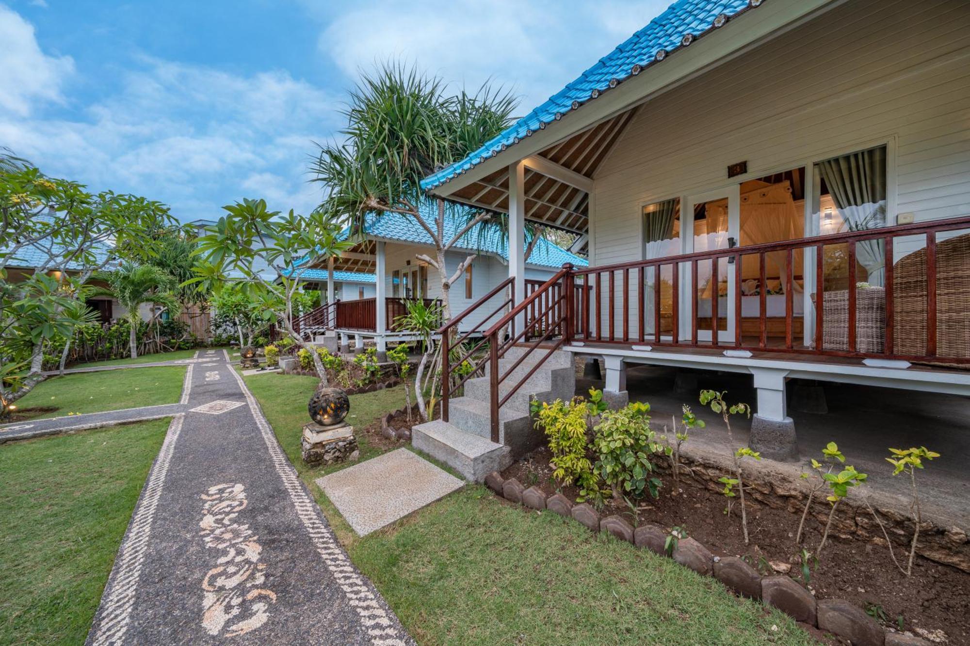 The Cubang Hut'S Lembongan Hotel Exterior photo