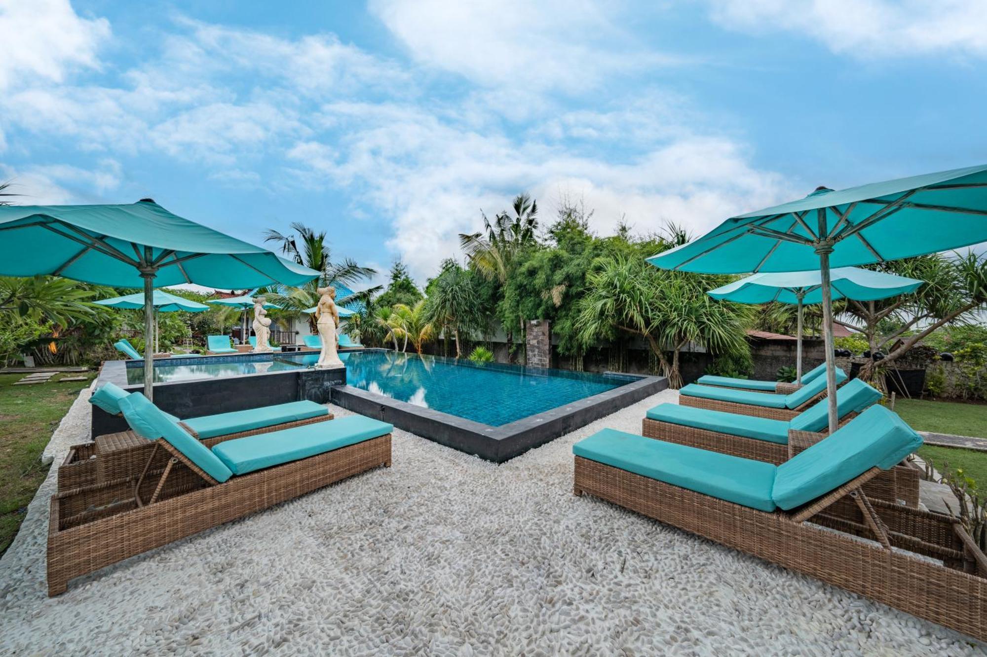 The Cubang Hut'S Lembongan Hotel Exterior photo