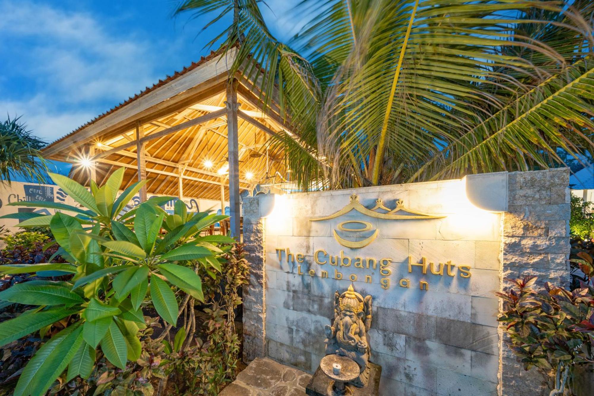 The Cubang Hut'S Lembongan Hotel Exterior photo