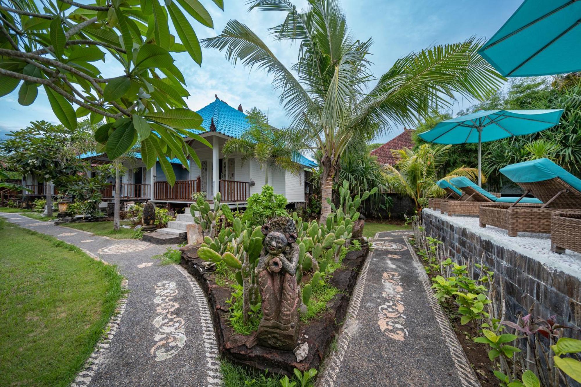 The Cubang Hut'S Lembongan Hotel Exterior photo