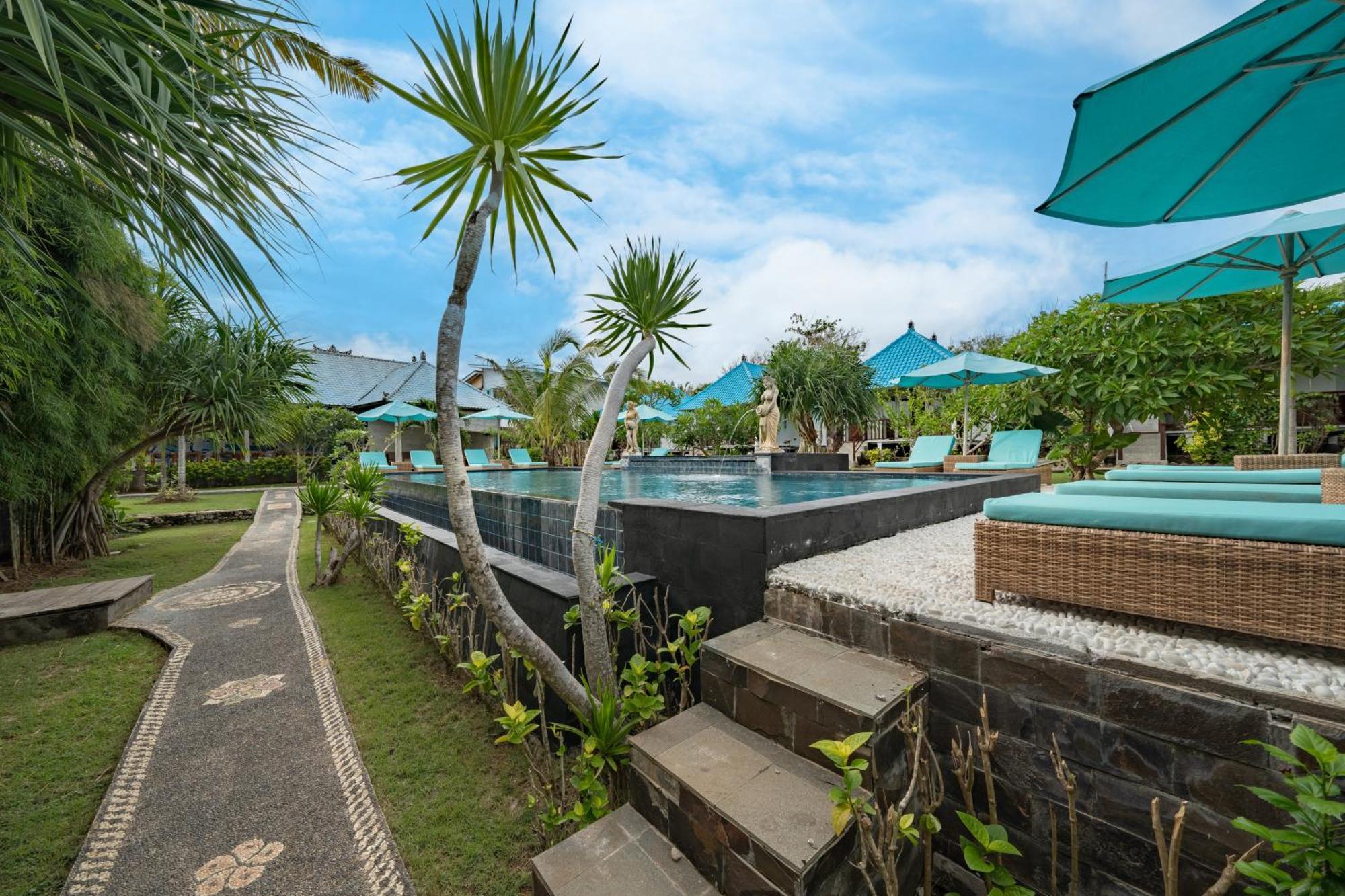 The Cubang Hut'S Lembongan Hotel Exterior photo
