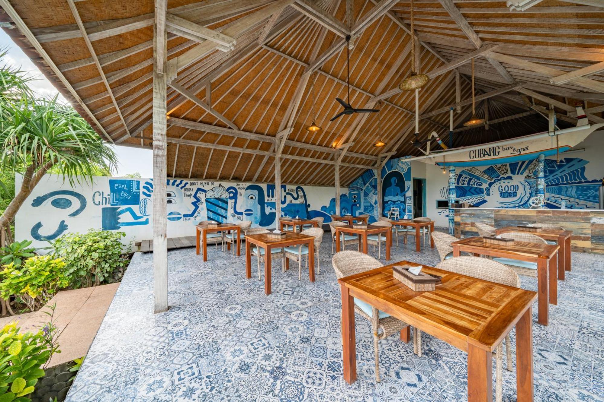 The Cubang Hut'S Lembongan Hotel Exterior photo