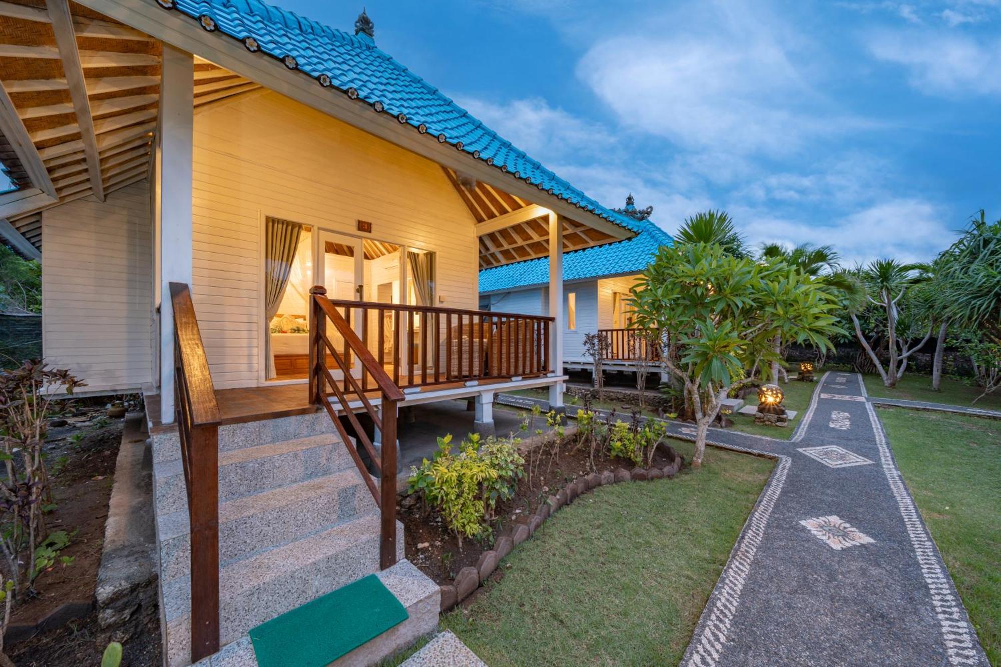 The Cubang Hut'S Lembongan Hotel Exterior photo