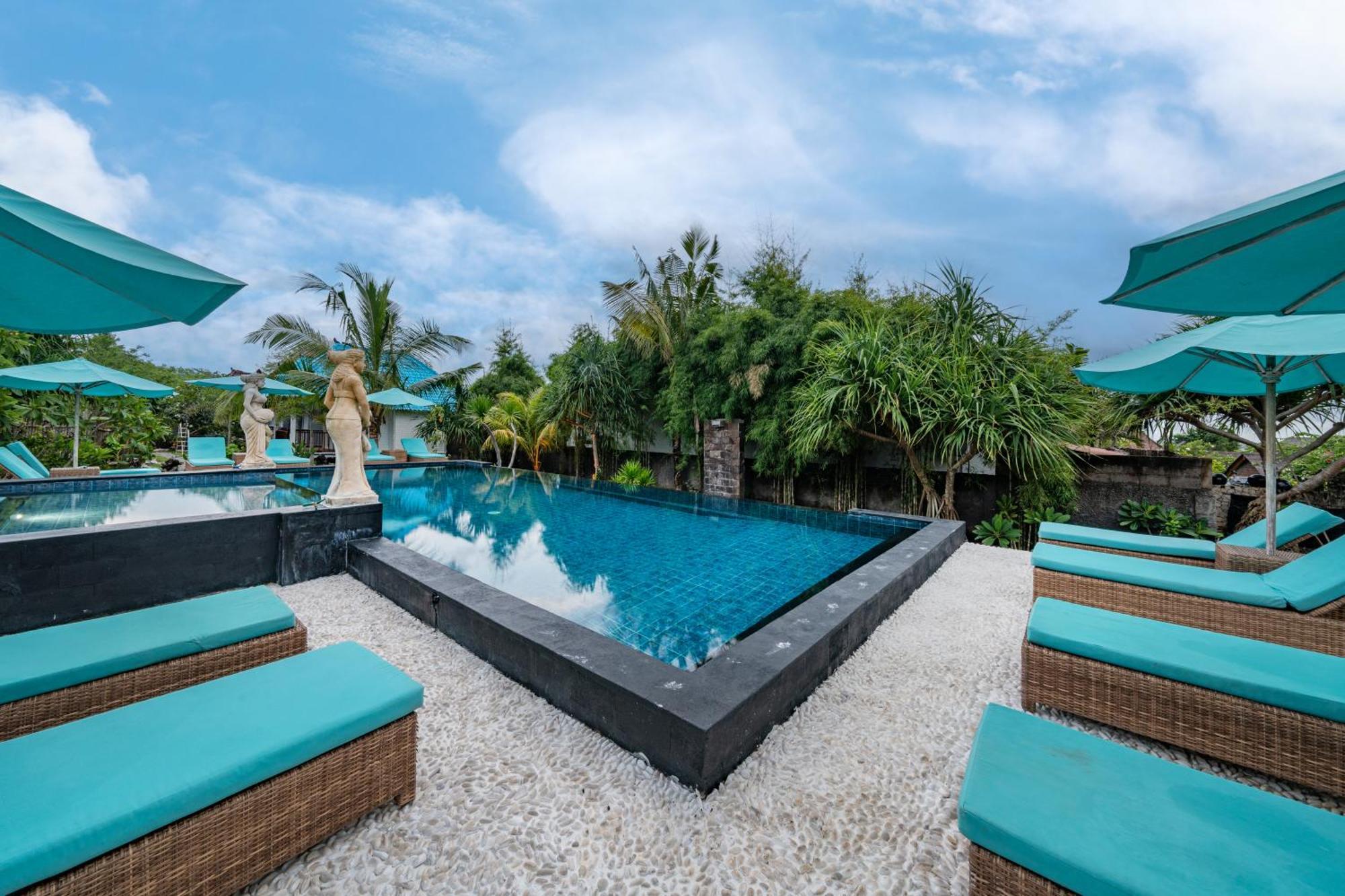 The Cubang Hut'S Lembongan Hotel Exterior photo
