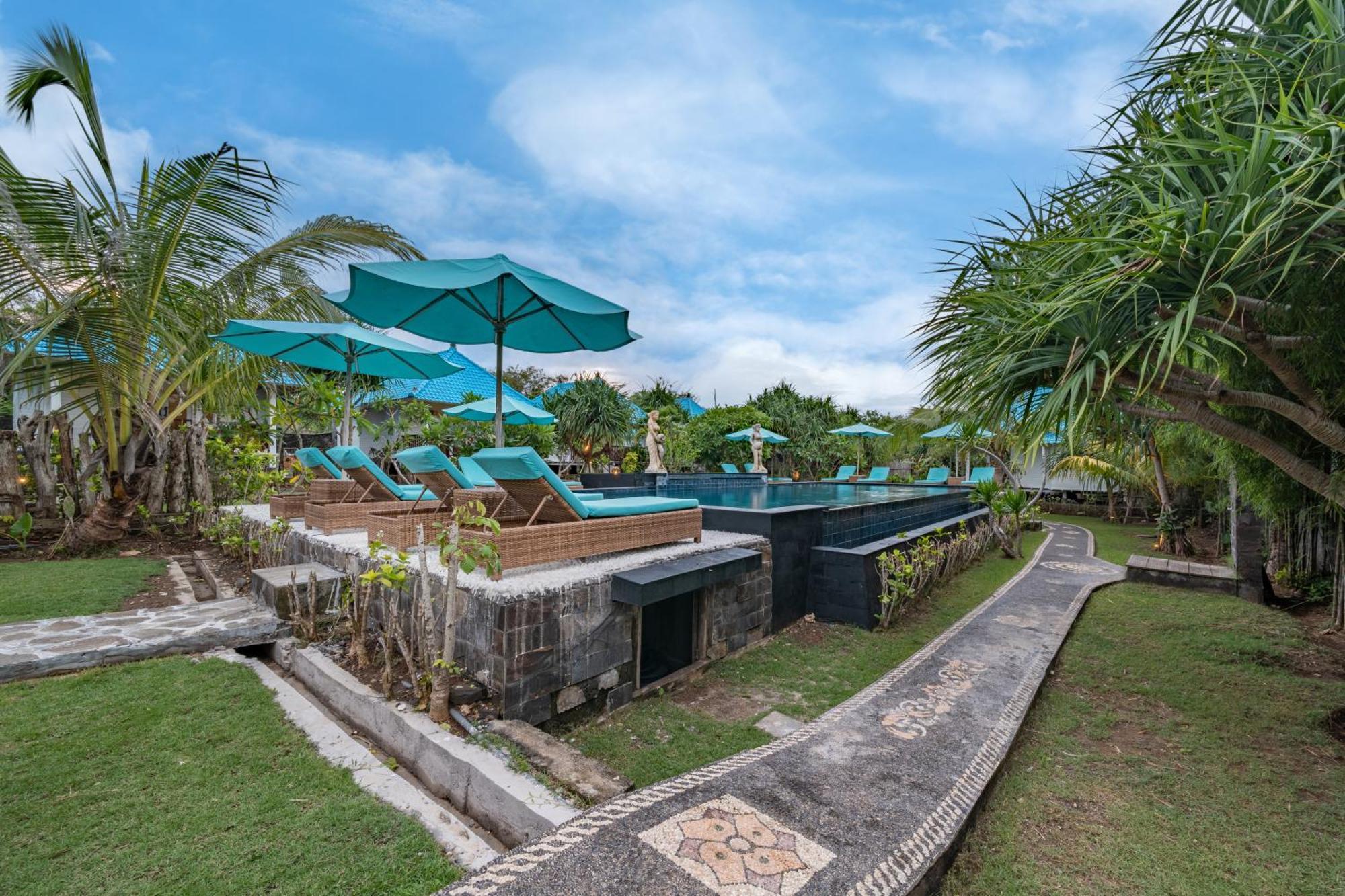 The Cubang Hut'S Lembongan Hotel Exterior photo
