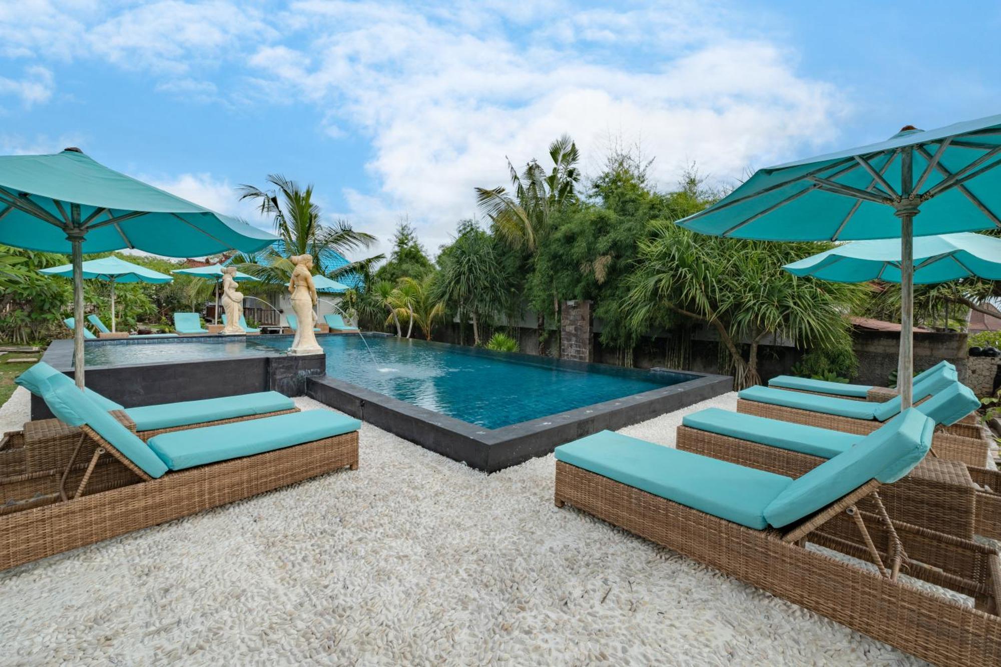 The Cubang Hut'S Lembongan Hotel Exterior photo