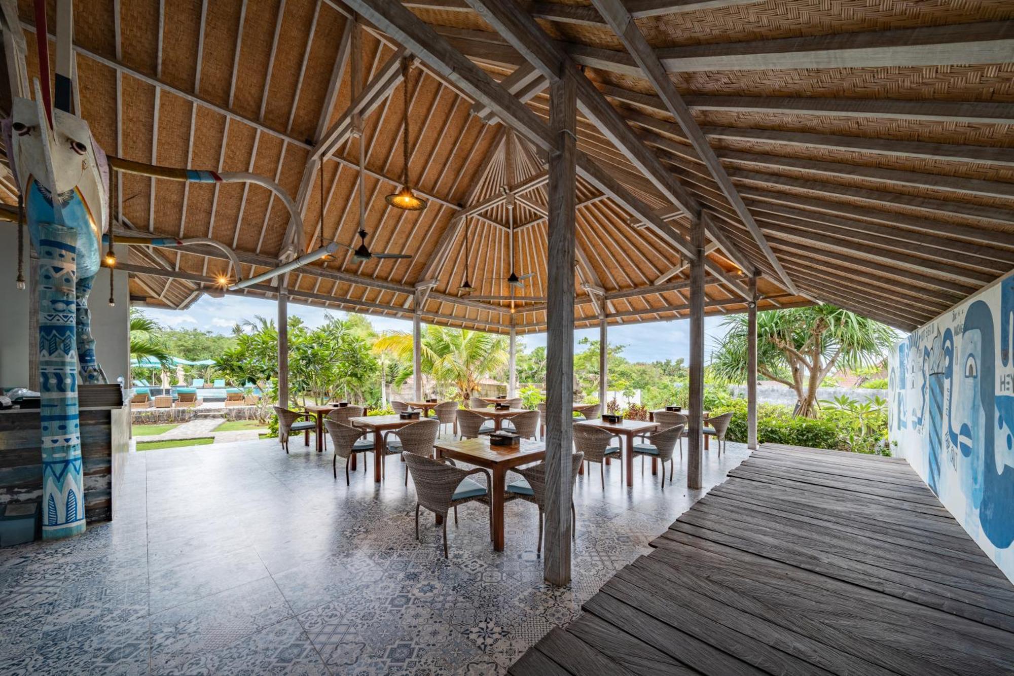 The Cubang Hut'S Lembongan Hotel Exterior photo