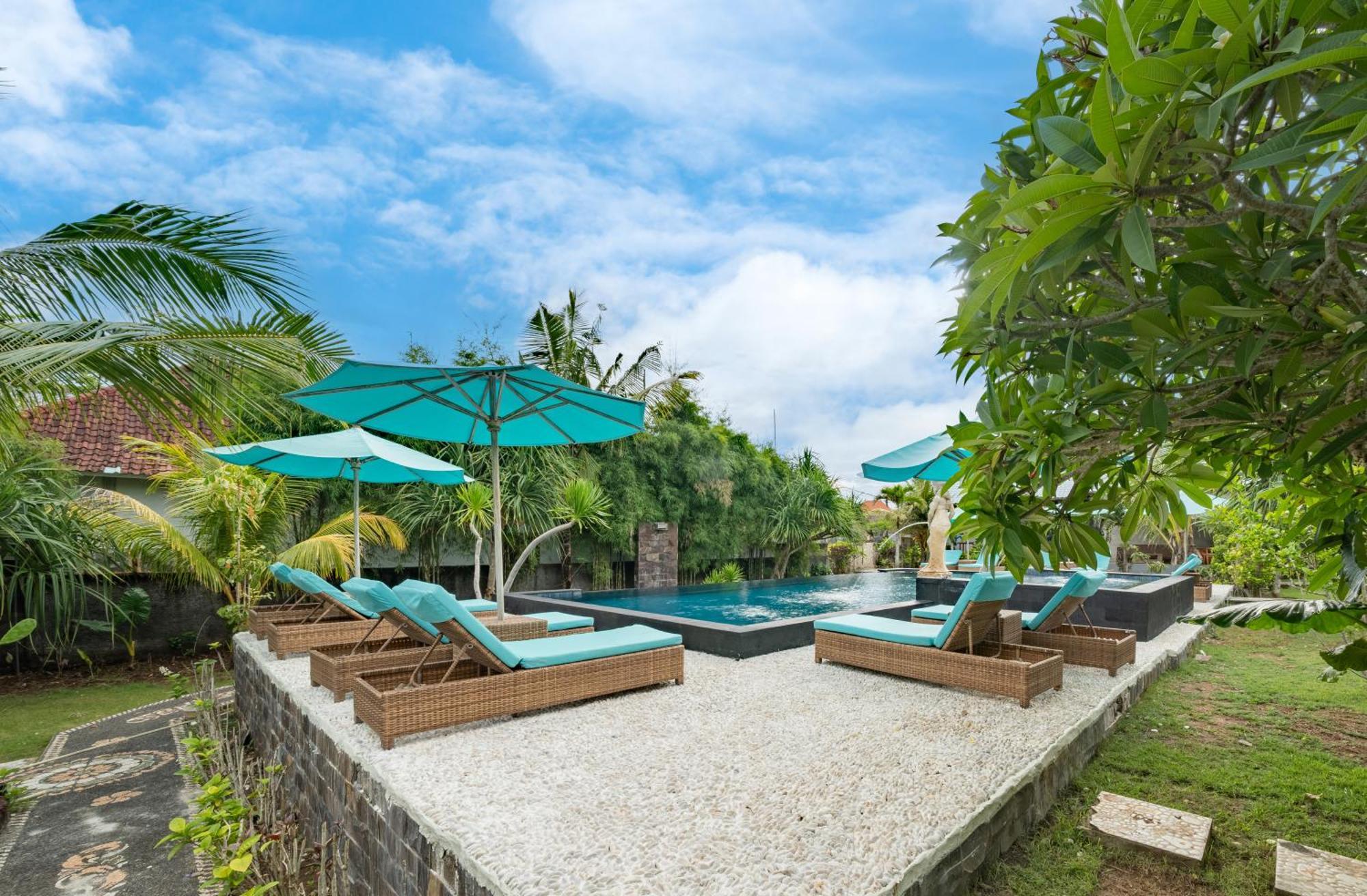 The Cubang Hut'S Lembongan Hotel Exterior photo