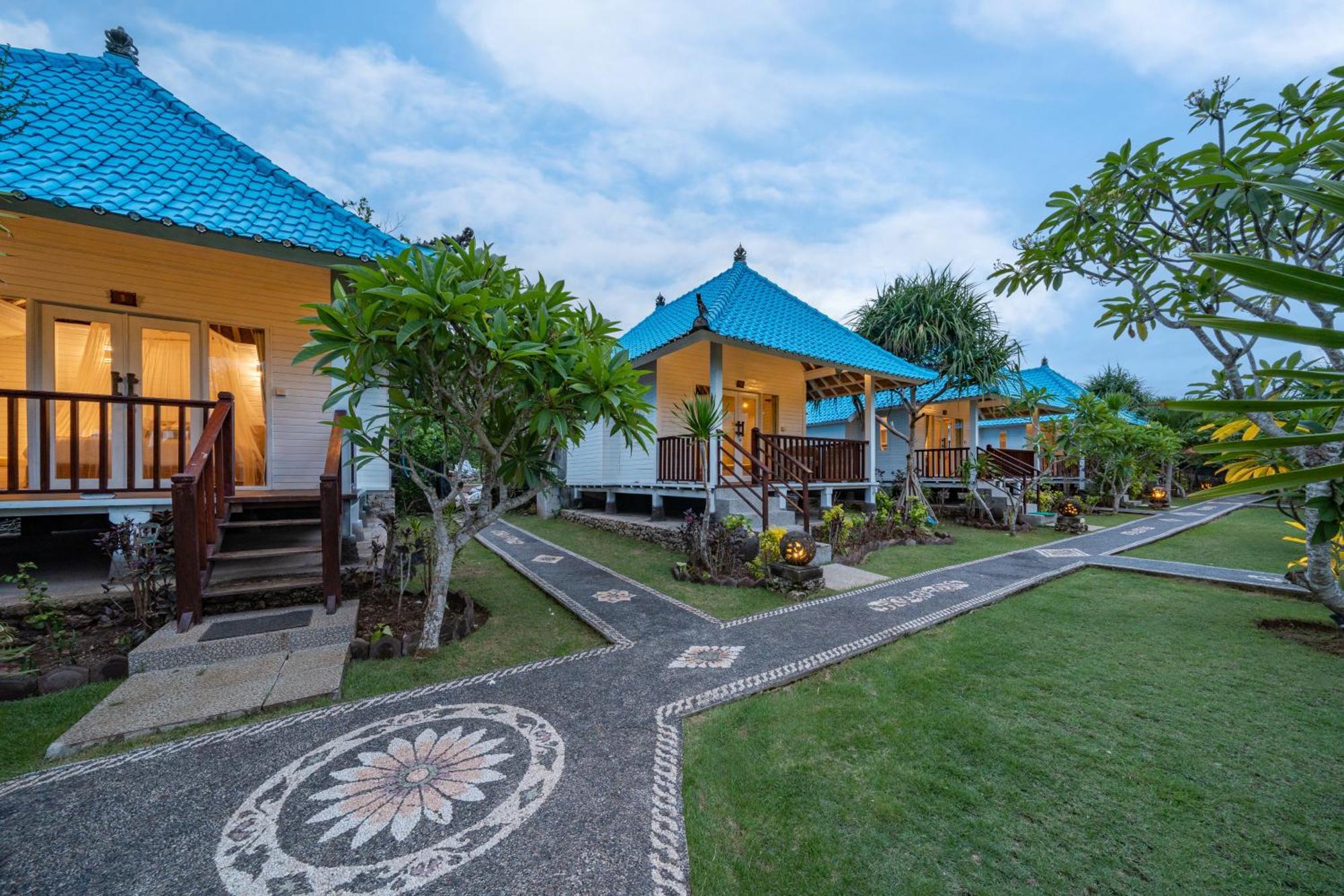 The Cubang Hut'S Lembongan Hotel Exterior photo