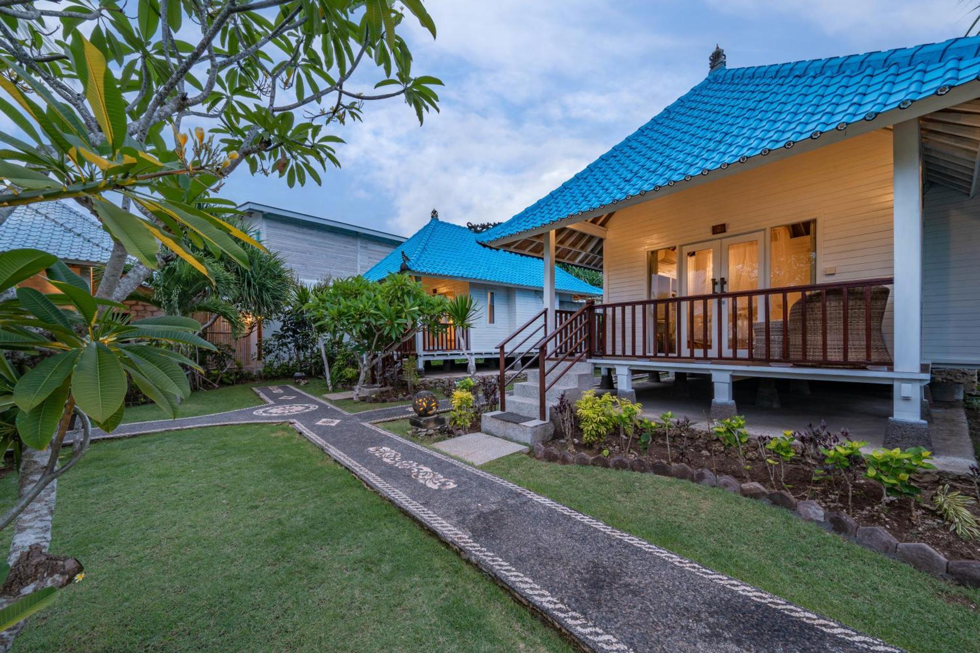 The Cubang Hut'S Lembongan Hotel Exterior photo