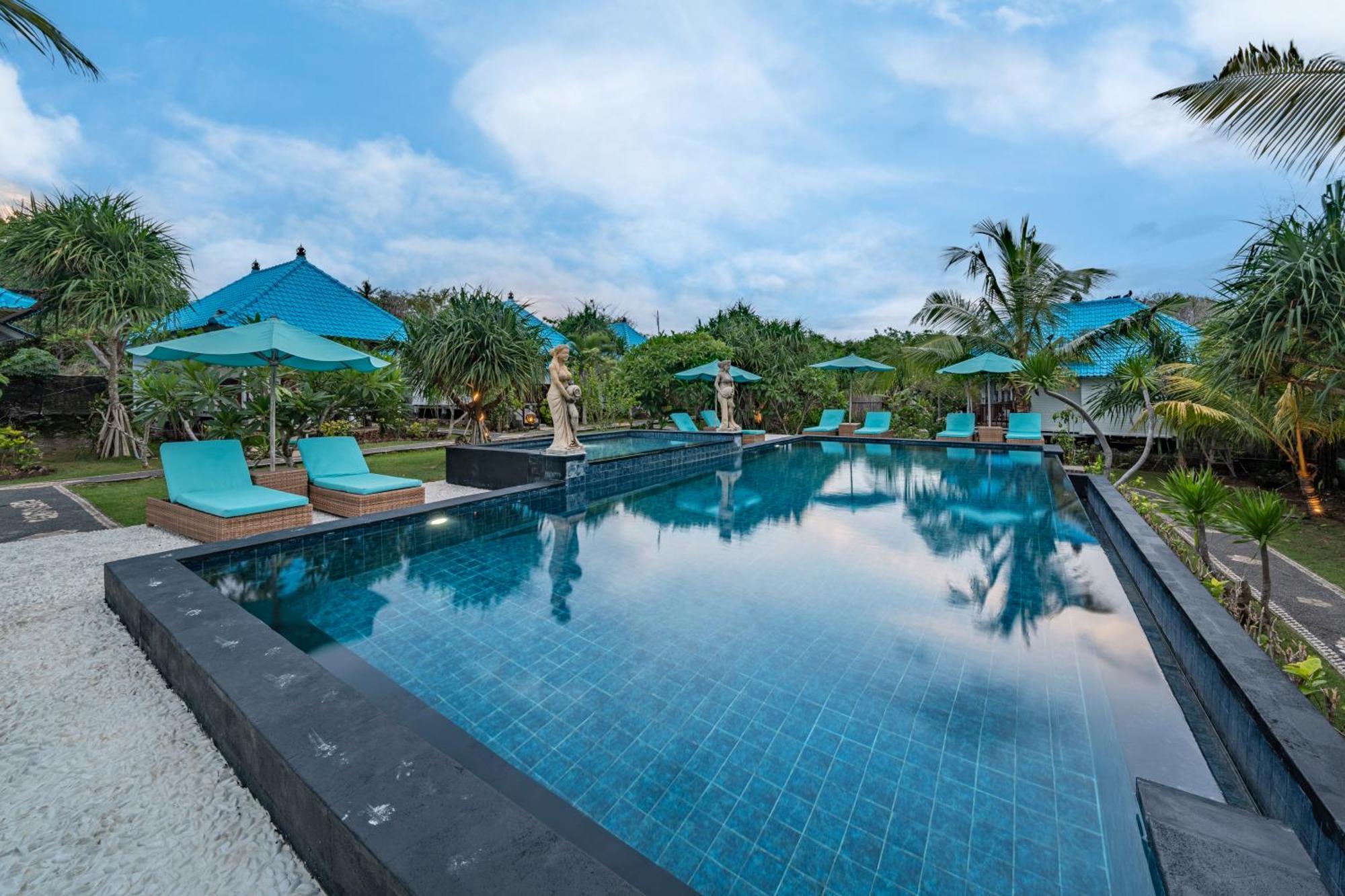 The Cubang Hut'S Lembongan Hotel Exterior photo