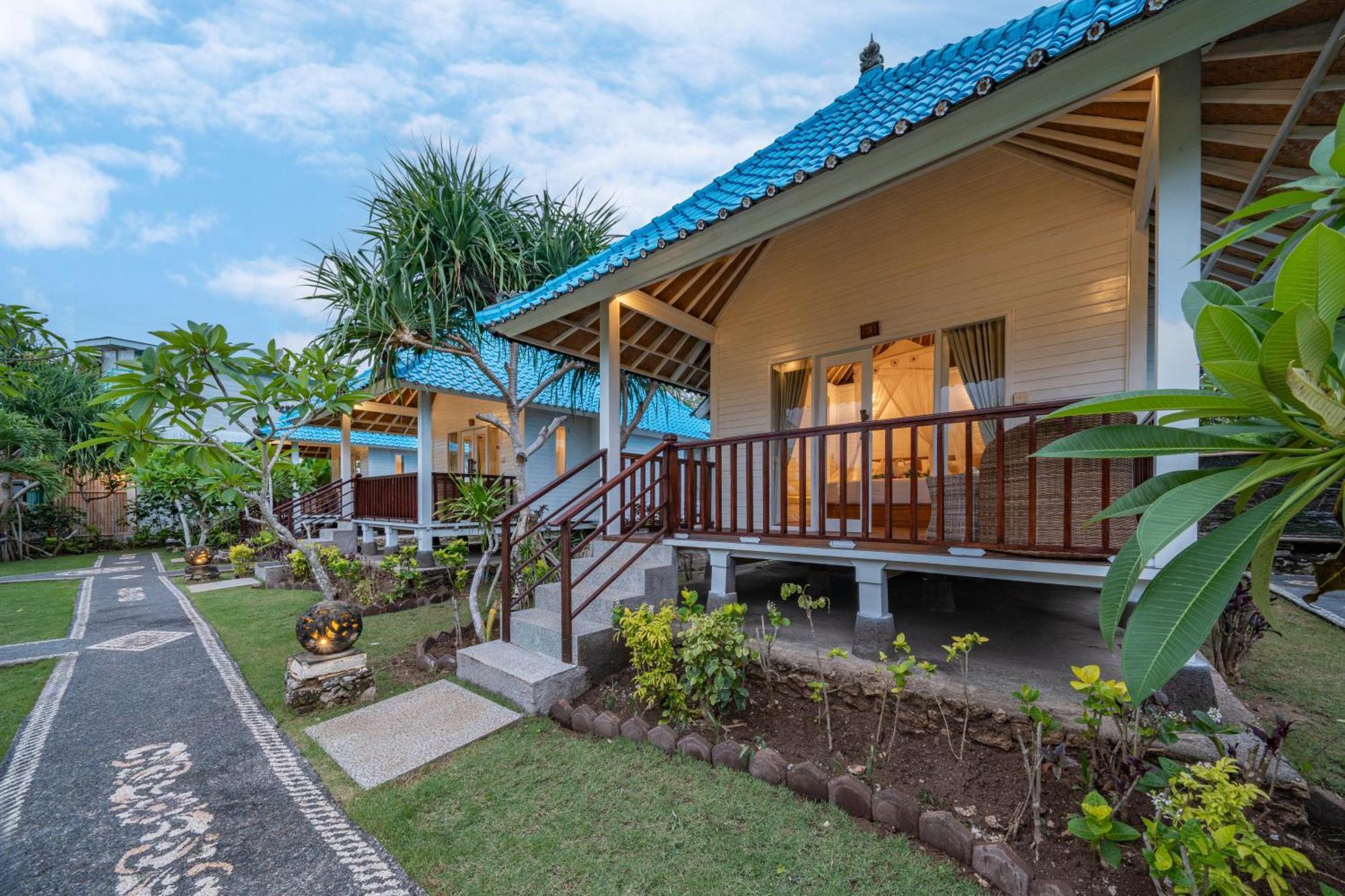 The Cubang Hut'S Lembongan Hotel Exterior photo