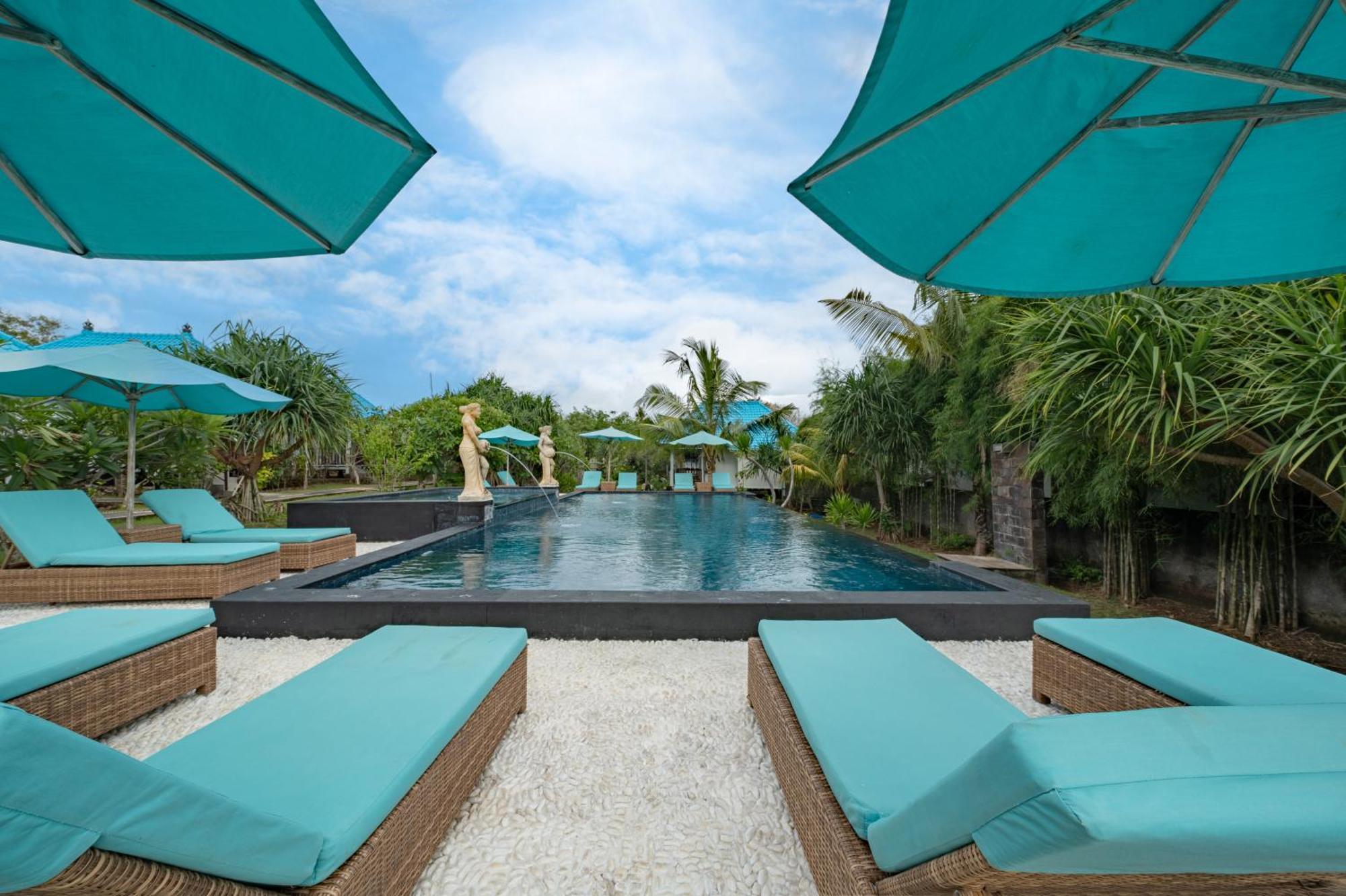 The Cubang Hut'S Lembongan Hotel Exterior photo