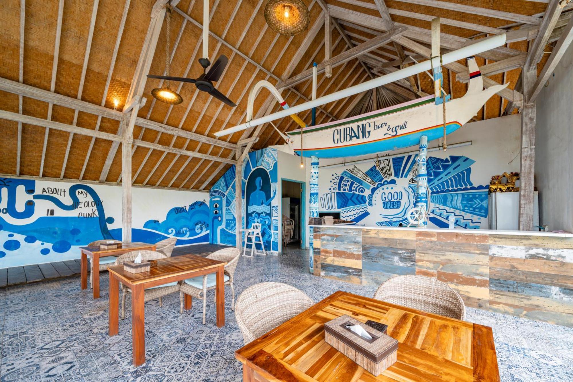 The Cubang Hut'S Lembongan Hotel Exterior photo