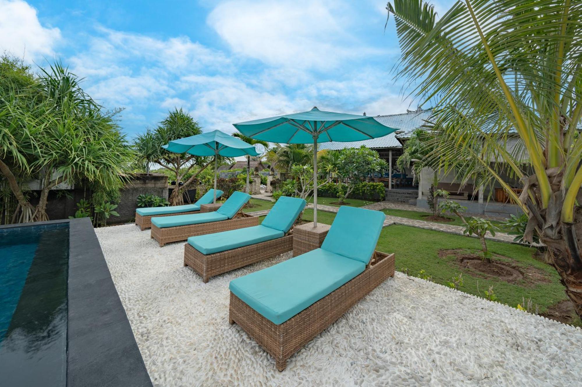 The Cubang Hut'S Lembongan Hotel Exterior photo