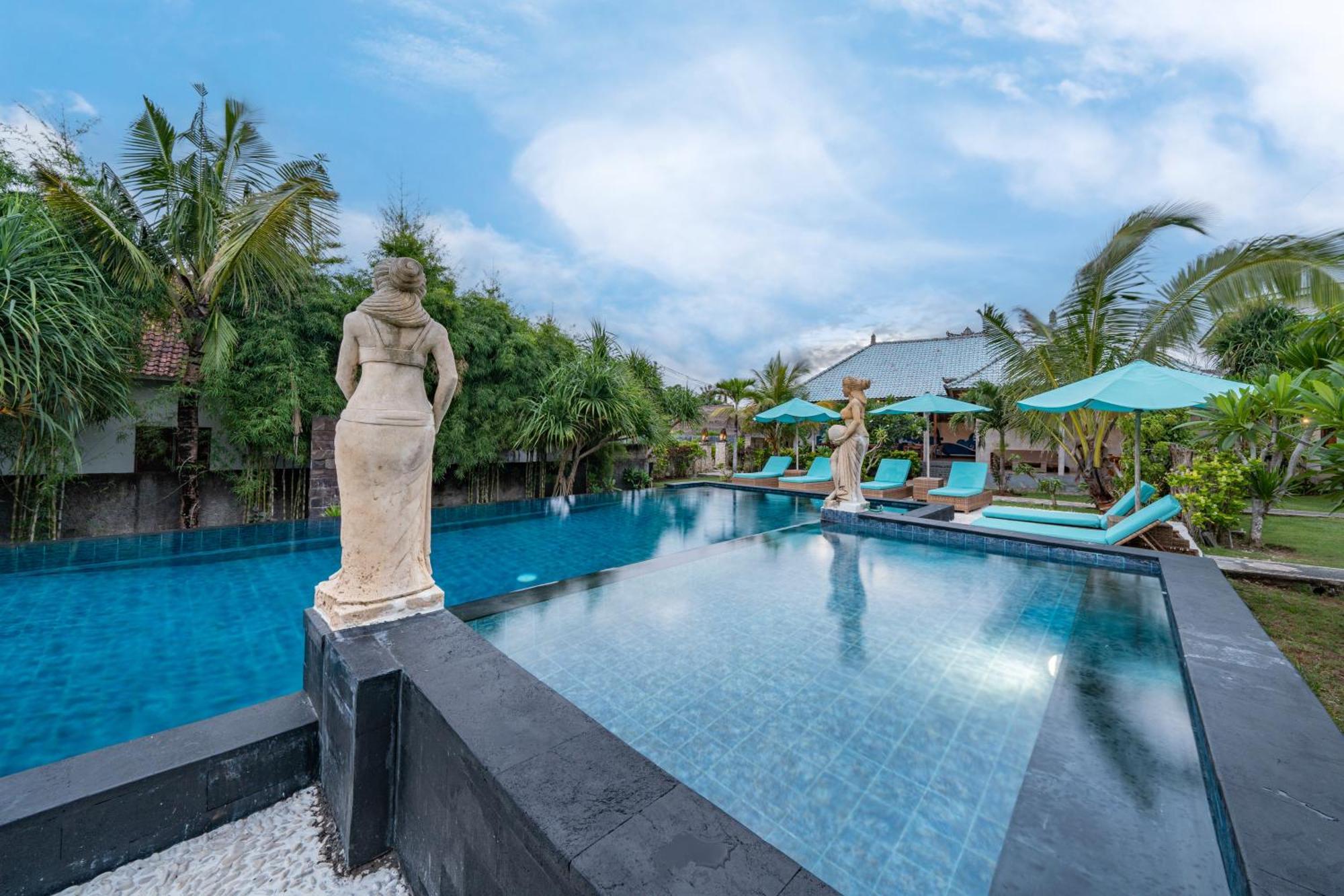 The Cubang Hut'S Lembongan Hotel Exterior photo
