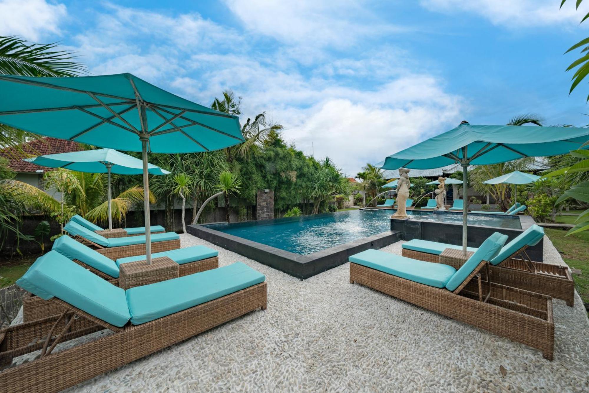 The Cubang Hut'S Lembongan Hotel Exterior photo