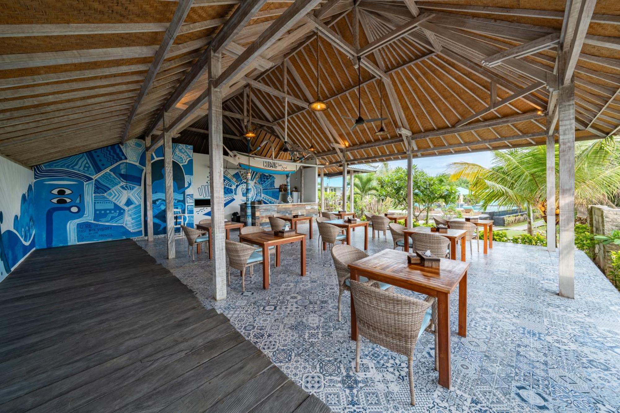 The Cubang Hut'S Lembongan Hotel Exterior photo