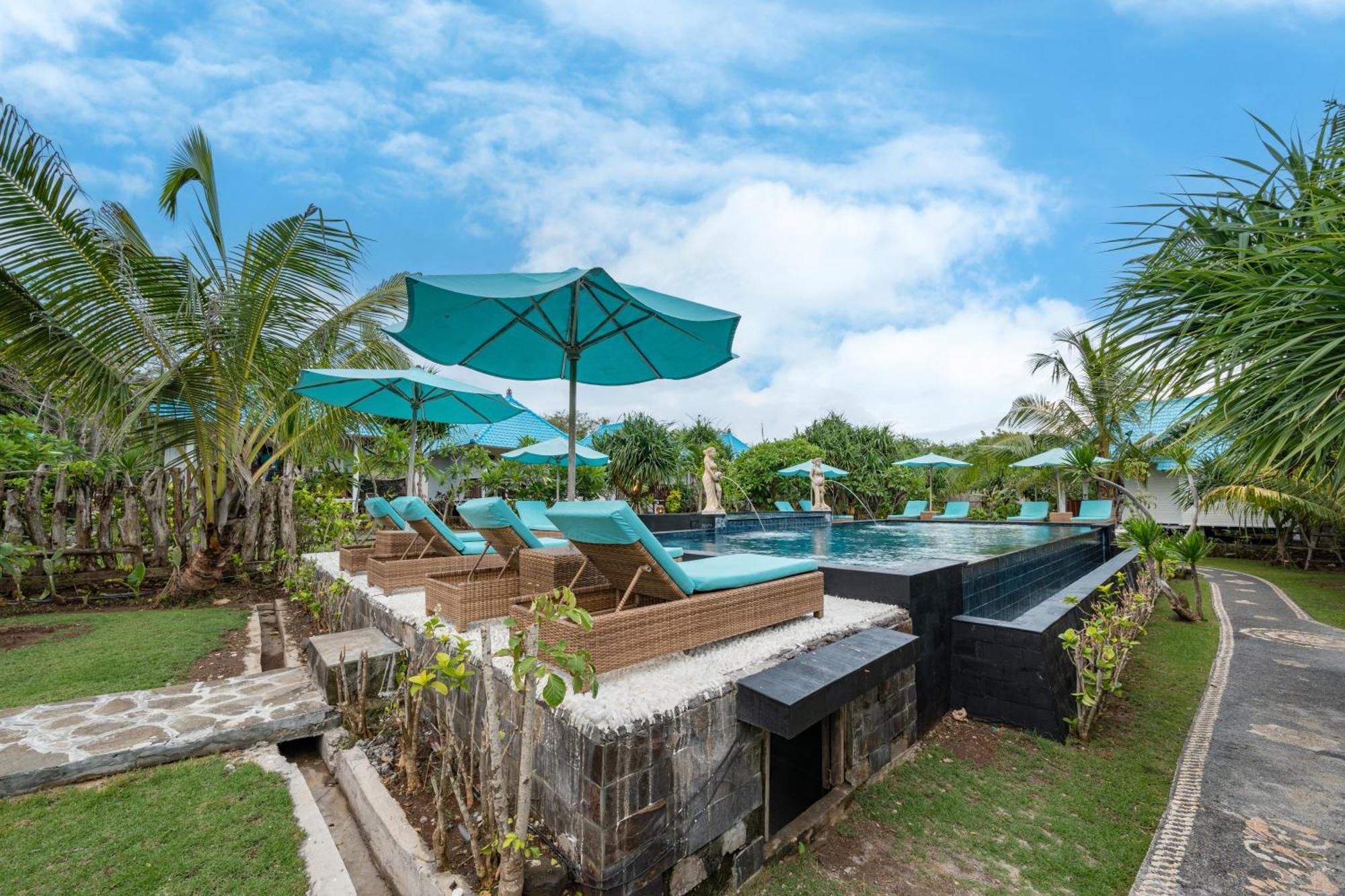 The Cubang Hut'S Lembongan Hotel Exterior photo