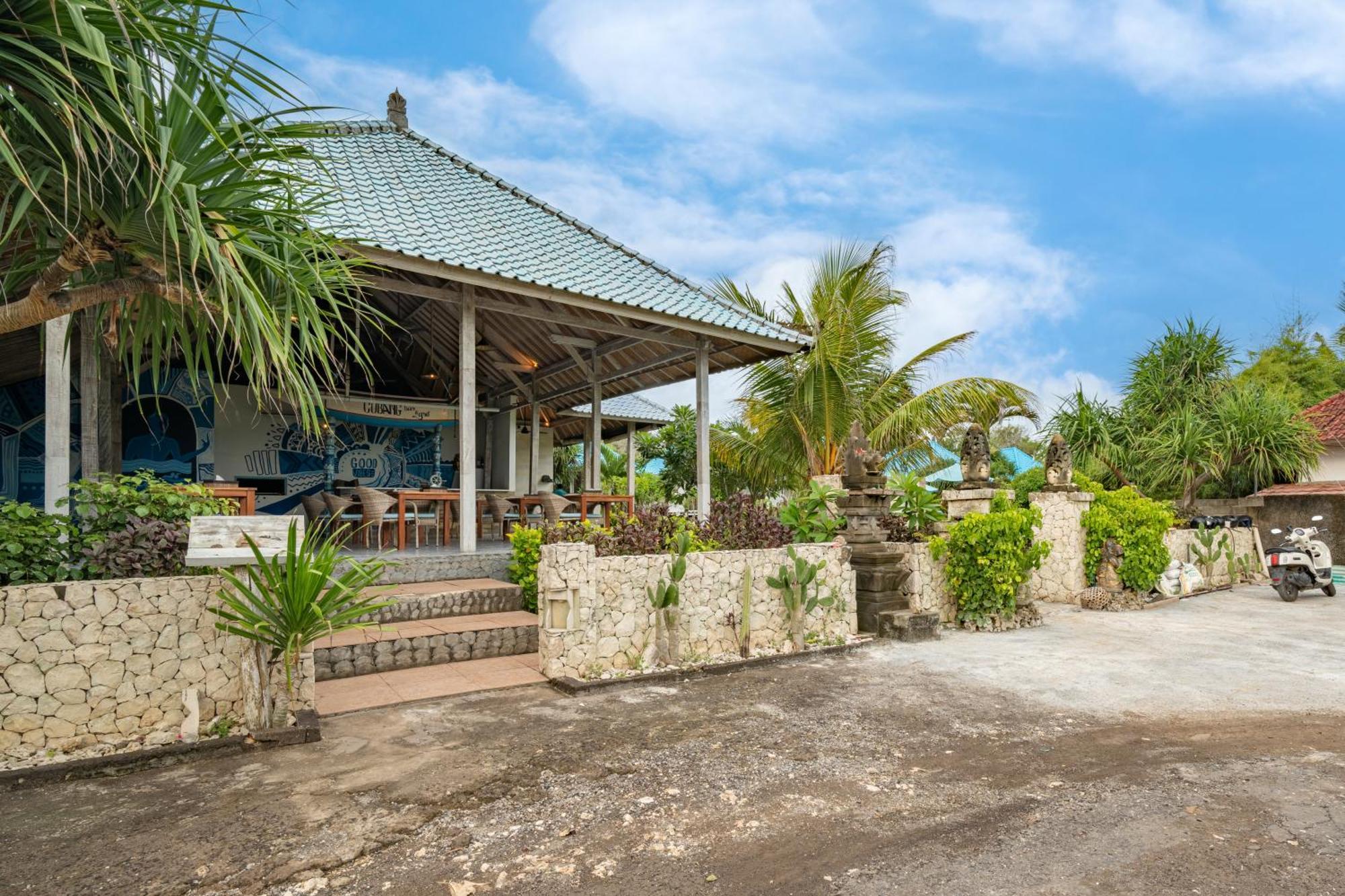 The Cubang Hut'S Lembongan Hotel Exterior photo