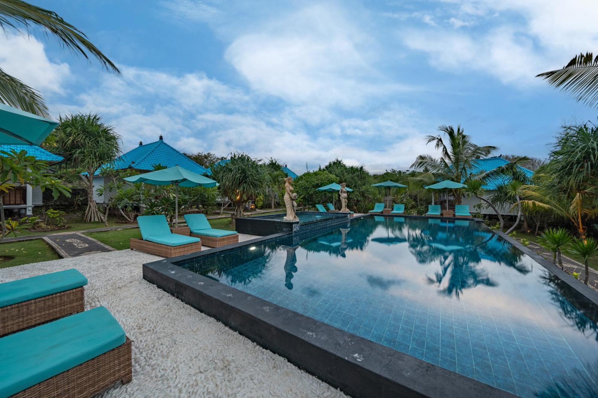 The Cubang Hut'S Lembongan Hotel Exterior photo