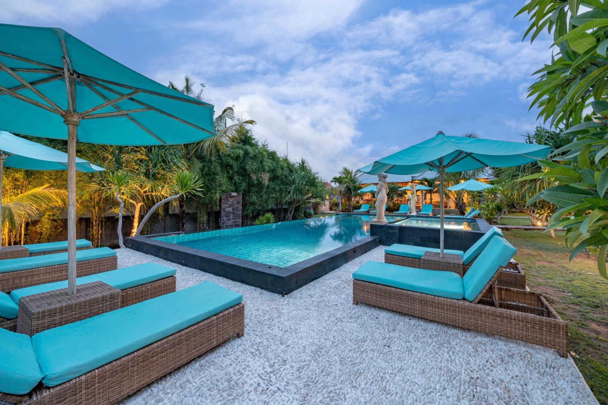 The Cubang Hut'S Lembongan Hotel Exterior photo